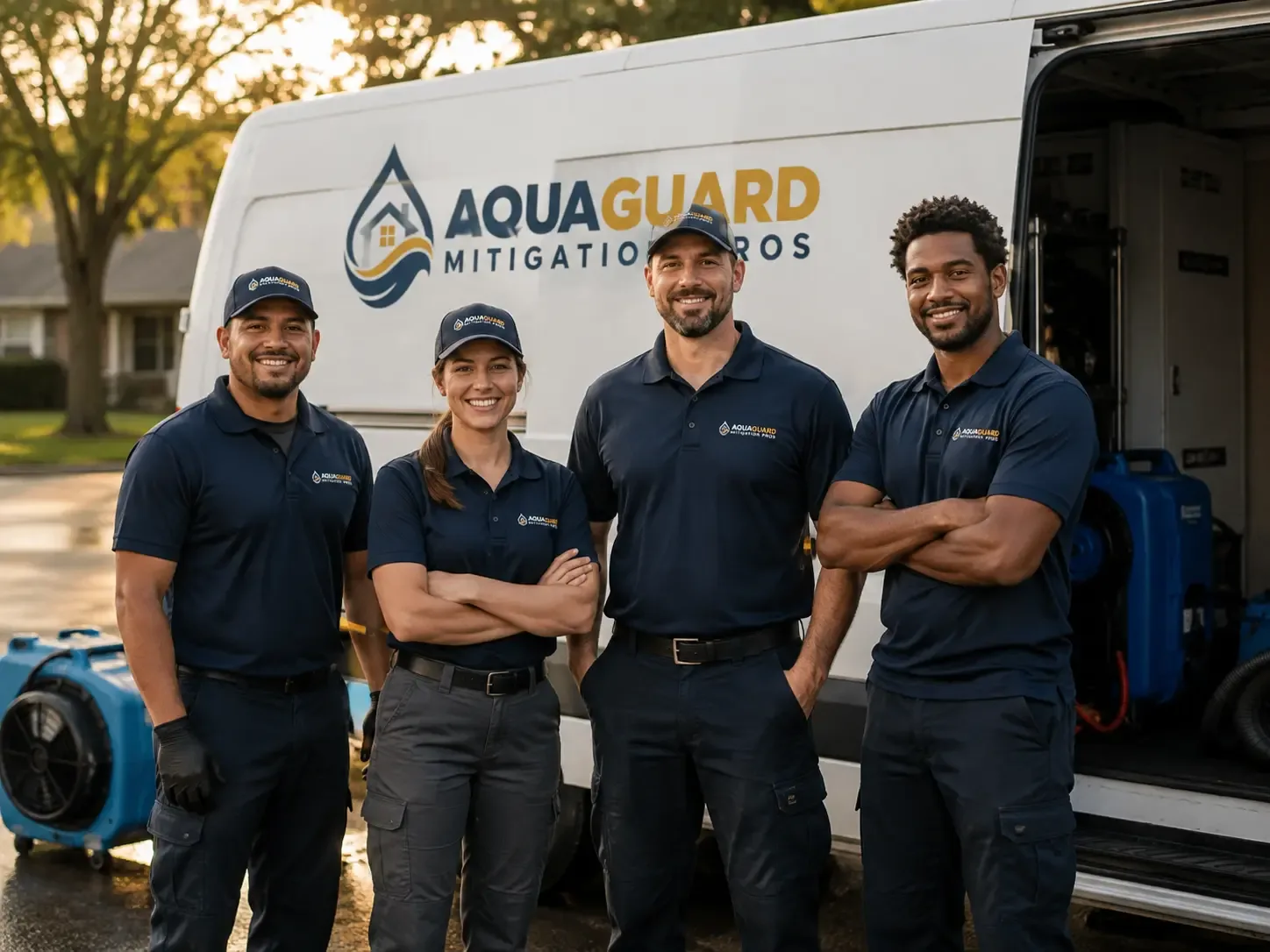 Water Damage Mitigation company in Villas, NJ