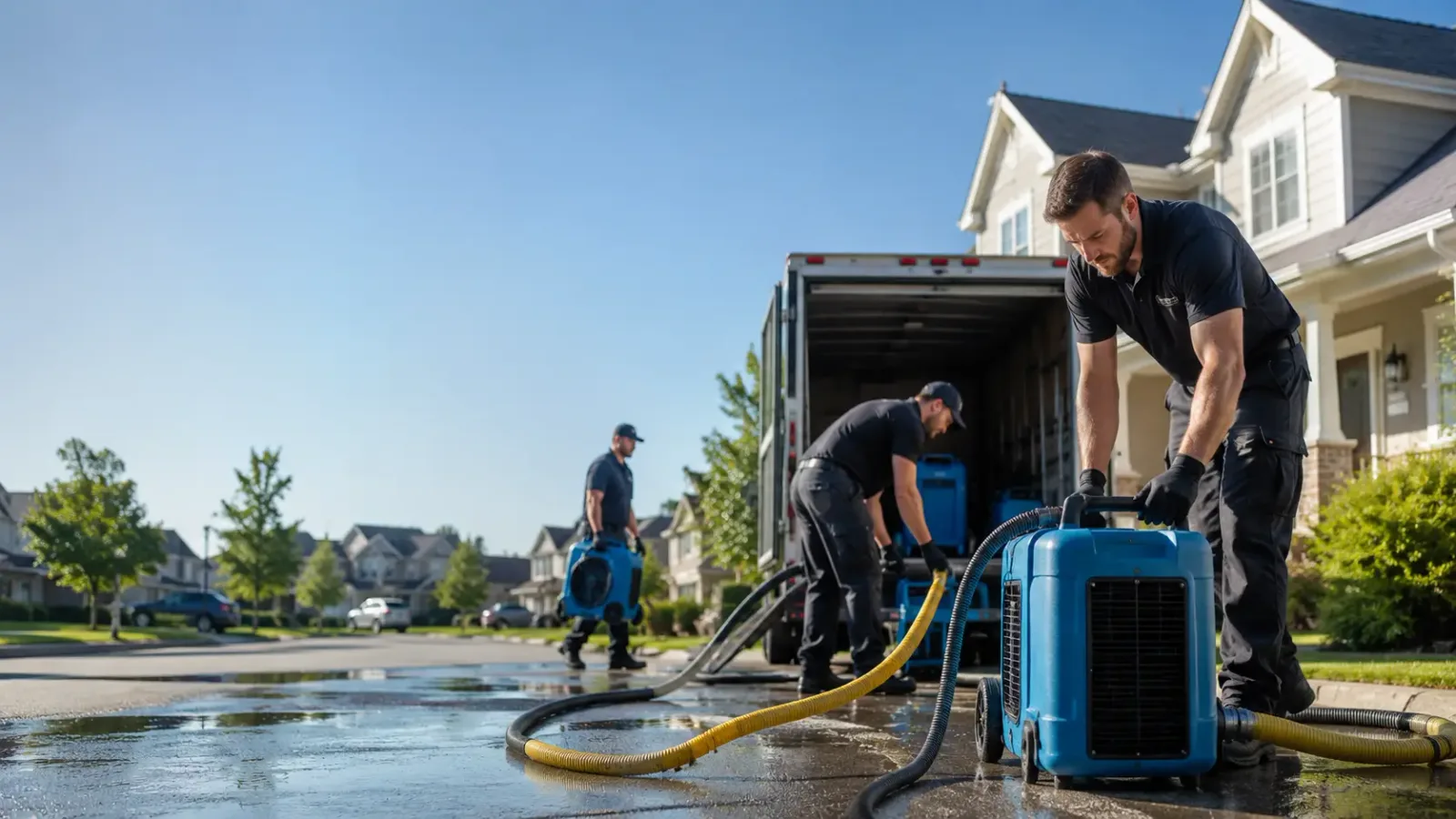 Water Damage Mitigation in Villas, NJ